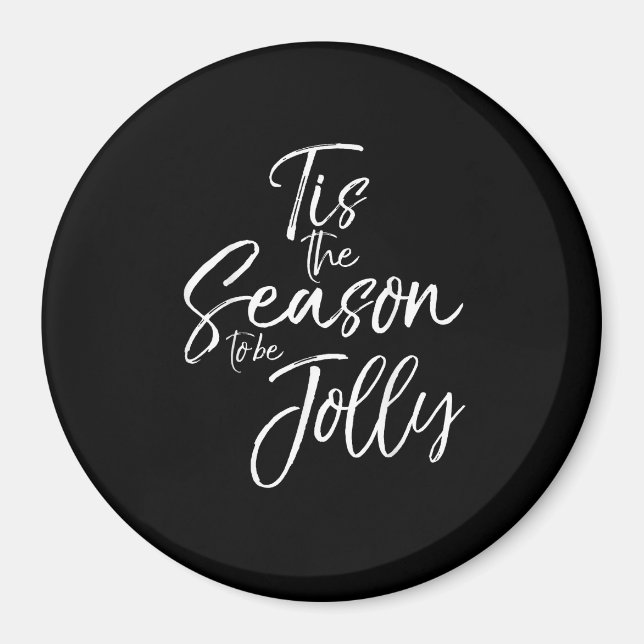 Aimant Jolie Citation De Noël Pour Les Femmes Cette Saiso (Devant)