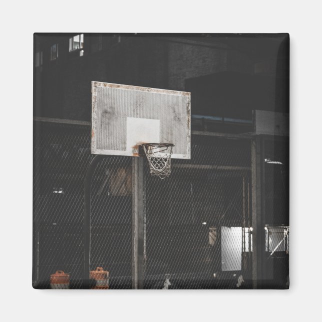 Aimant Jolie conception de basket-ball (Devant)
