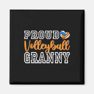 Aimant Jolie Fière Volleyll Granny Noël de la Fête des Mè
