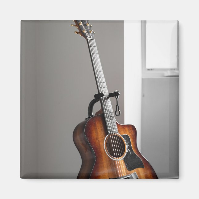 Aimant Jolie guitare (Devant)