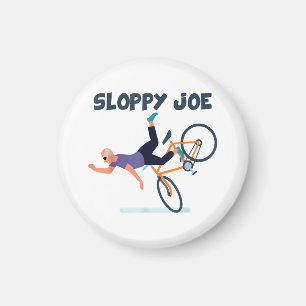 Aimant Jolie Joe Funny Biden Chemise Sloppy Joe Biden Fun