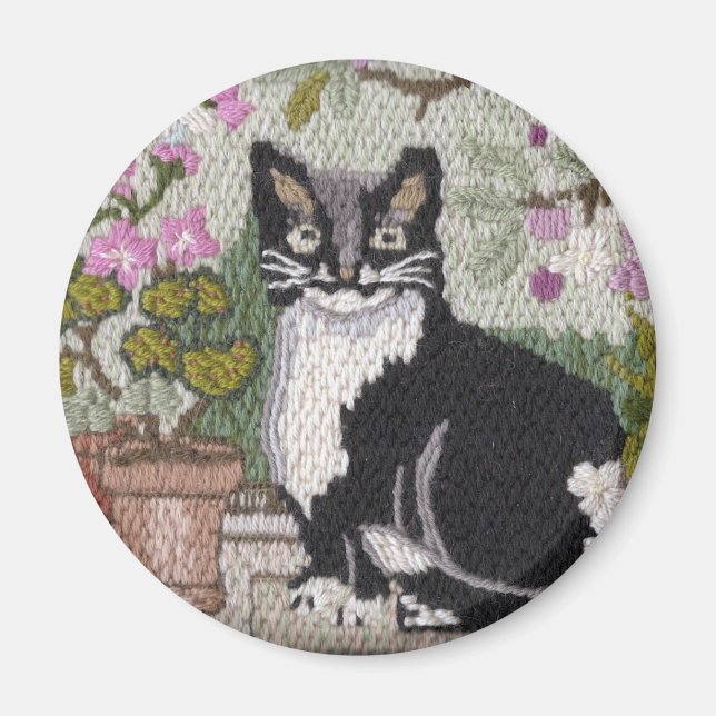 Aimant Jolie Kitty (Devant)