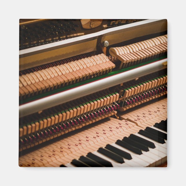 Aimant Jolie oeuvre Piano (Devant)