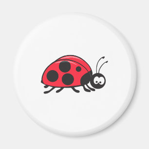 Aimant jolie petite coccinelle