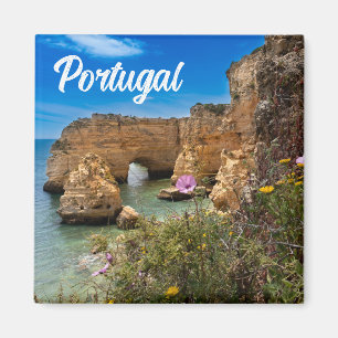 Aimant Jolie Portugal Algarve Beach Souvenir