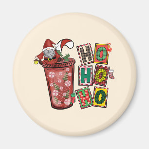 Aimant Jolie Scandinave Santa Claus Gnome - Coupe de Noël