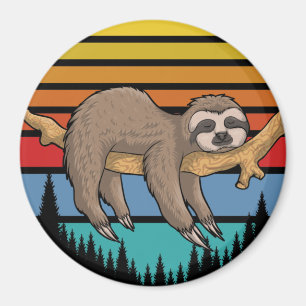 Aimant Jolie Sloth