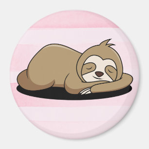Aimant Jolie Sloth