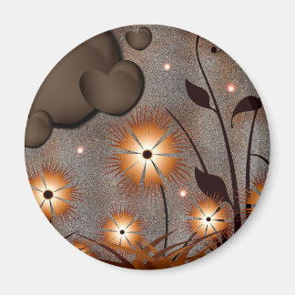 Aimant Jolies fleurs