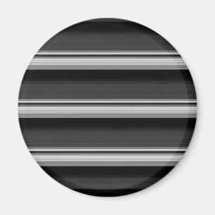 Aimant Jolies rayures noir gris