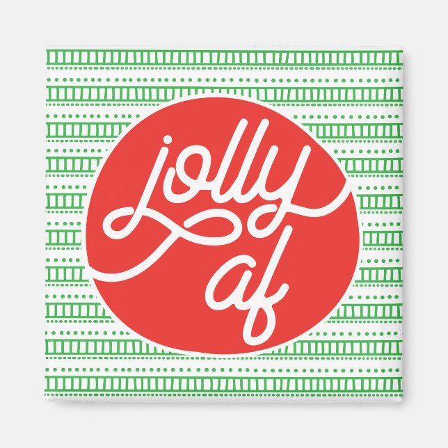 Aimant Jolly AF Holiday (Devant)