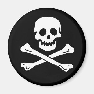 Aimant jolly roger