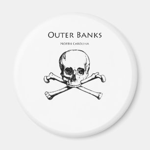 Aimant Jolly roger externe de banques