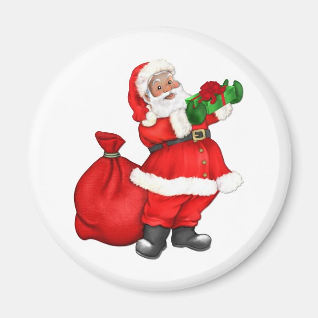 Aimant Jolly Santa Claus (Devant)