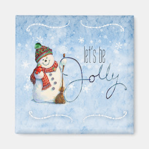 Aimant Jolly Snowman ID841