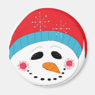 Aimant Jolly Soul dans un Casquette rouge