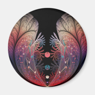 Aimant Jonglage Abstrait Art moderne Imaginaire fractal