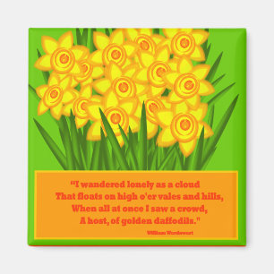 Aimant Jonquilles