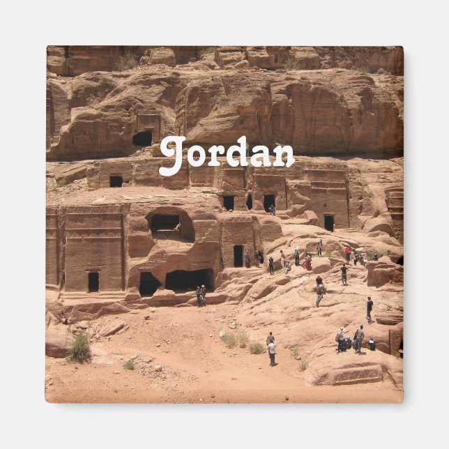 Aimant Jordanie (Devant)