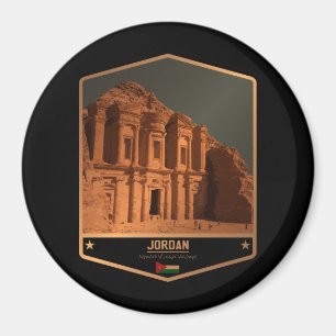 Aimant Jordanie