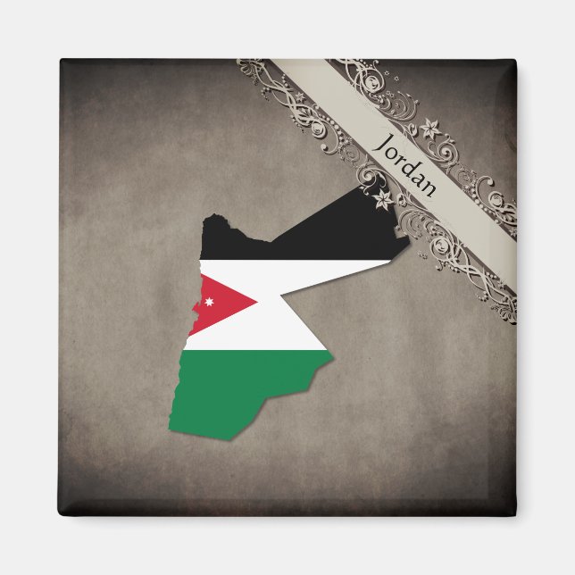 Aimant Jordanie (Devant)