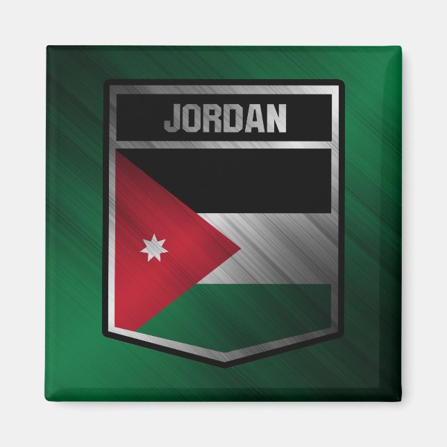 Aimant Jordanie (Devant)