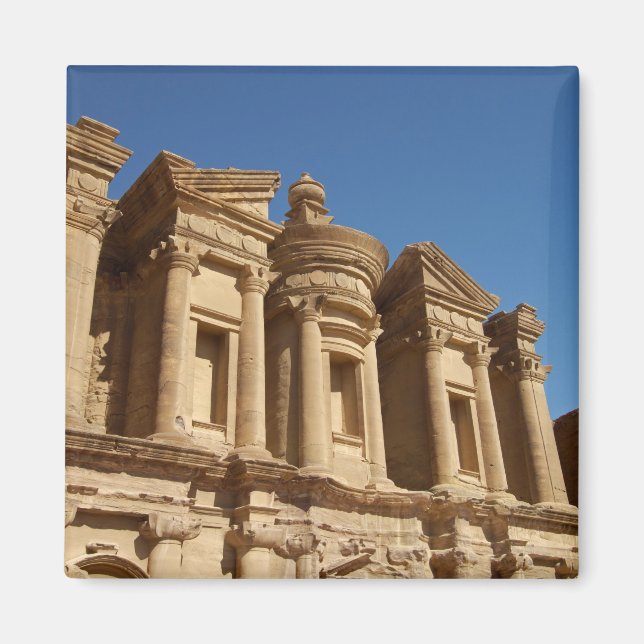 Aimant Jordanie, Pétra, Le Monastère, Al Deir. 2 (Devant)
