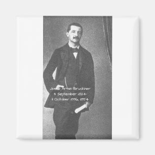 Aimant Josef Anton Bruckner 1854