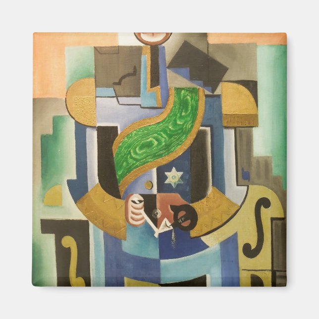 Aimant Josef Čapek (tchèque, 1887 - 1945) (Devant)