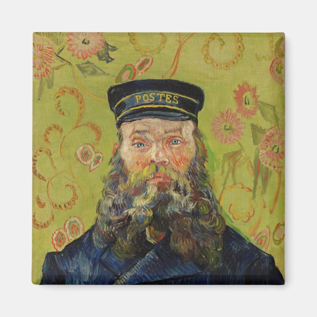 Aimant Joseph-Étienne Roulin (par Vincent van Gogh) (Devant)