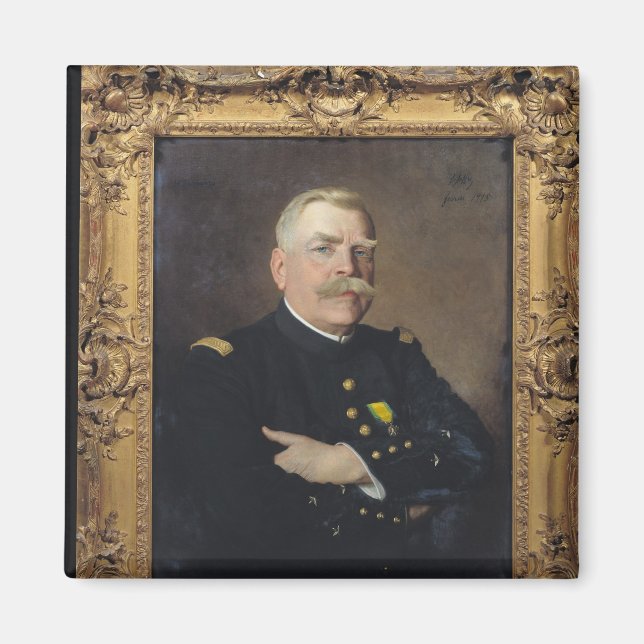 Aimant Joseph Joffre 1915 (Devant)