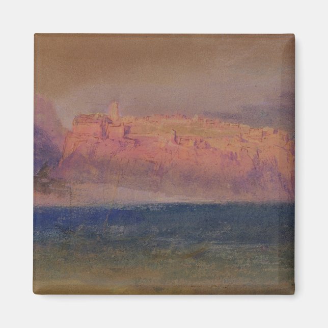 Aimant Joseph Mallord William Turner | Corse, (Monaco ?) (Devant)