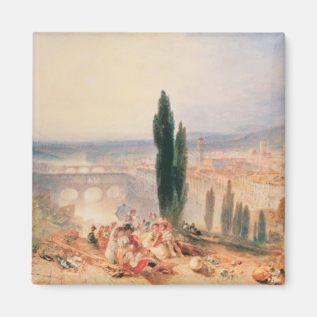 Aimant Joseph Mallord William Turner | Florence de près (Devant)