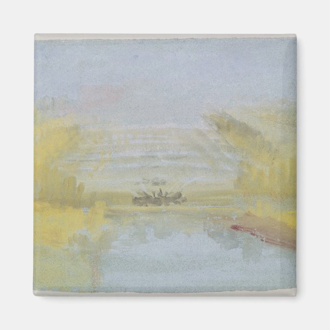 Aimant Joseph Mallord William Turner | Fontaines à V (Devant)