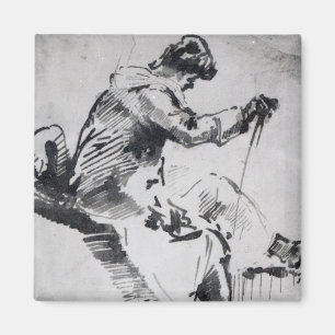 Aimant Joseph Mallord William Turner   Homme assis