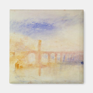 Aimant Joseph Mallord William Turner le pont de la