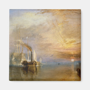 Aimant Joseph Mallord William Turner   le Temer de combat