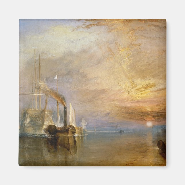 Aimant Joseph Mallord William Turner | Le "Temple de comb (Devant)
