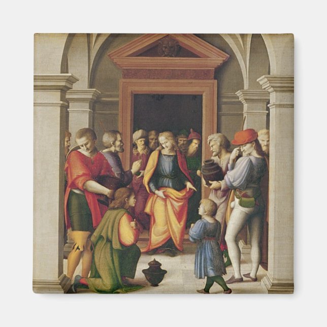 Aimant Joseph reçoit ses Frères, c. 1515 (Devant)