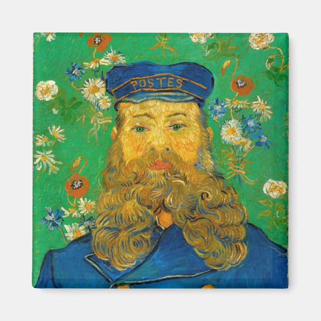 Aimant Joseph Roulin - Van Gogh - c1889 (Devant)