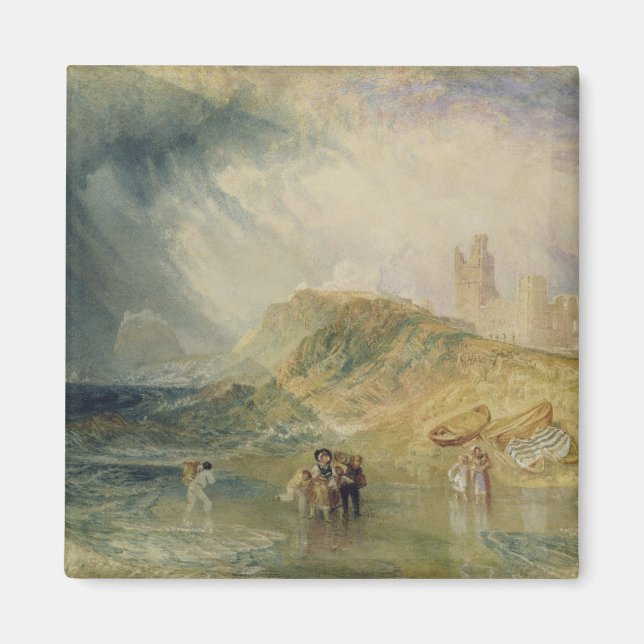 Aimant Joseph William Turner | Holy Island (Devant)