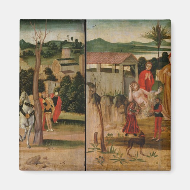Aimant Joshua aux murs de Jéricho (Devant)