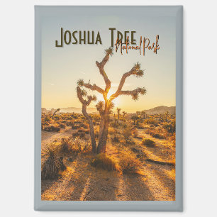 Aimant Joshua Tree National Park Souvenir Cadeau