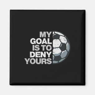 Aimant Joue Mon Objectif Pour Refuser Votre Footballeur H