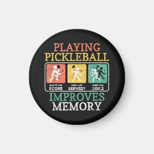 Aimant Jouer au Pickleball améliore la mémoire