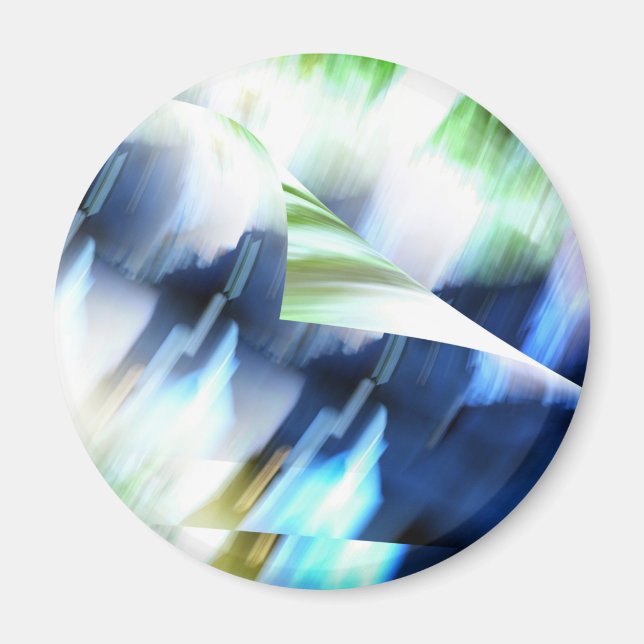 Aimant Jouer avec des couleurs (Devant)