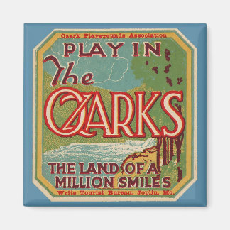 Aimant Jouer dans le pays des OZARKS d'un million de sour