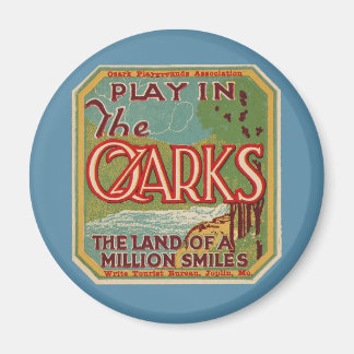 Aimant Jouer dans le pays des OZARKS d'un million de sour