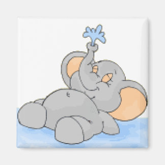 Aimant Jouer dans l'eau