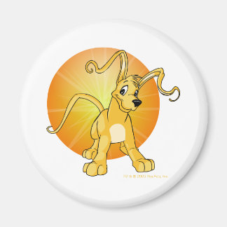 Aimant Jouer jaune Gelert
